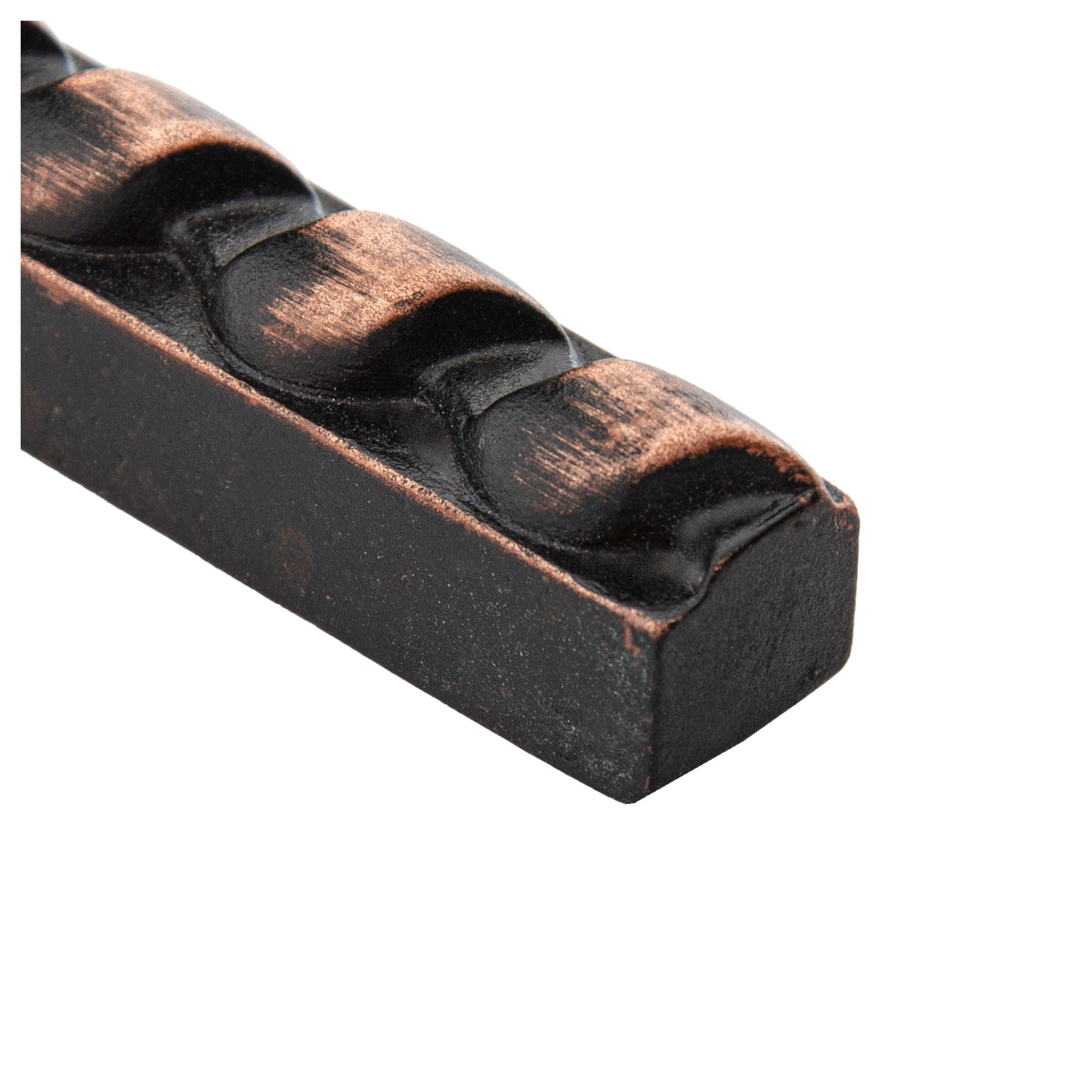 (Pack of 5) Rope Metal Antique Copper 1.3cm. x 30cm. Border Wall Accent Tile Trim