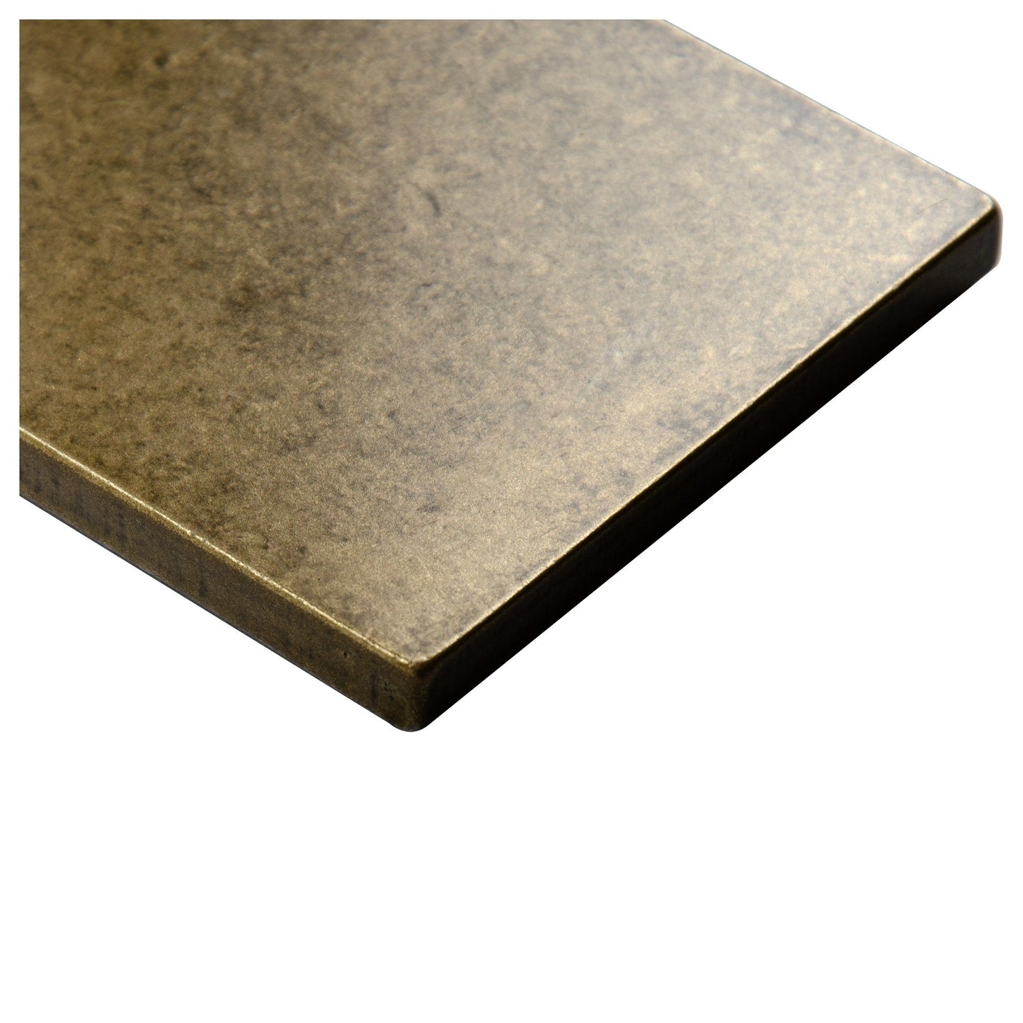 Encore Metal Antique Gold 7.5cm x 30.5cm. Wall Tile ( 6 Tiles in Pack)
