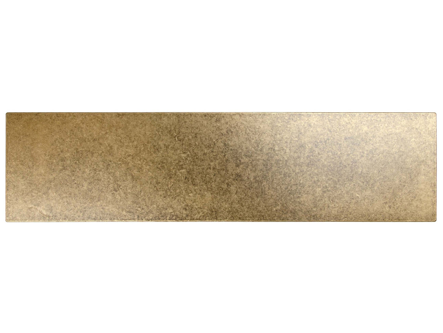 Encore Metal Antique Gold 7.5cm x 30.5cm. Wall Tile ( 6 Tiles in Pack)