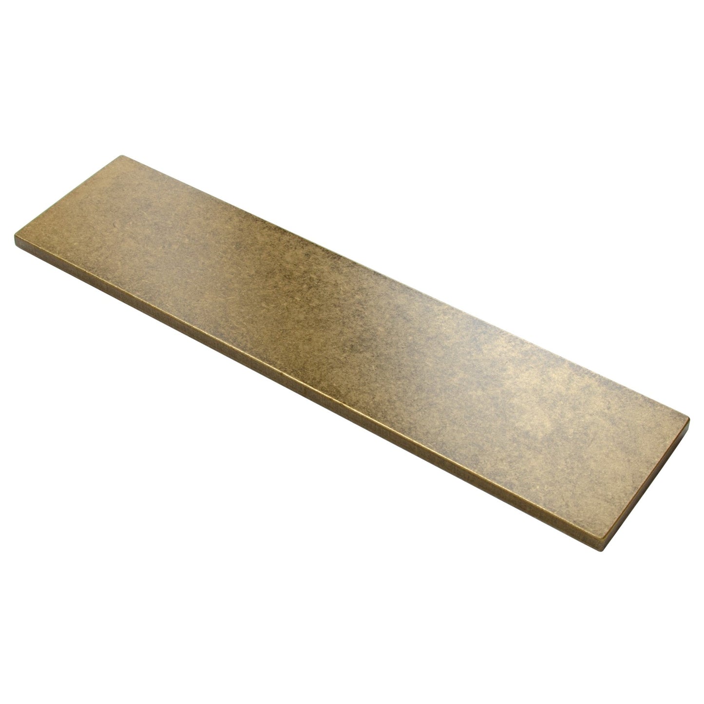 Encore Metal Antique Gold 7.5cm x 30.5cm. Wall Tile ( 6 Tiles in Pack)