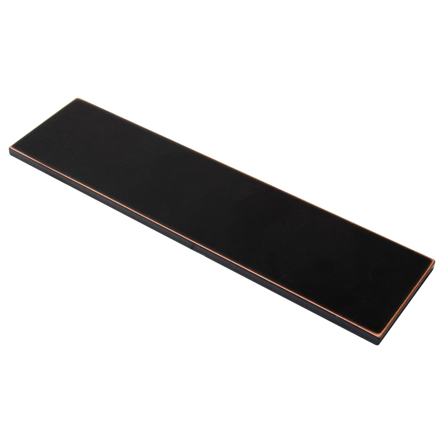 Encore Metal Oil Rubbed Copper 7.5cm x 30.5cm. Wall Tile ( 6 Tiles in Pack)