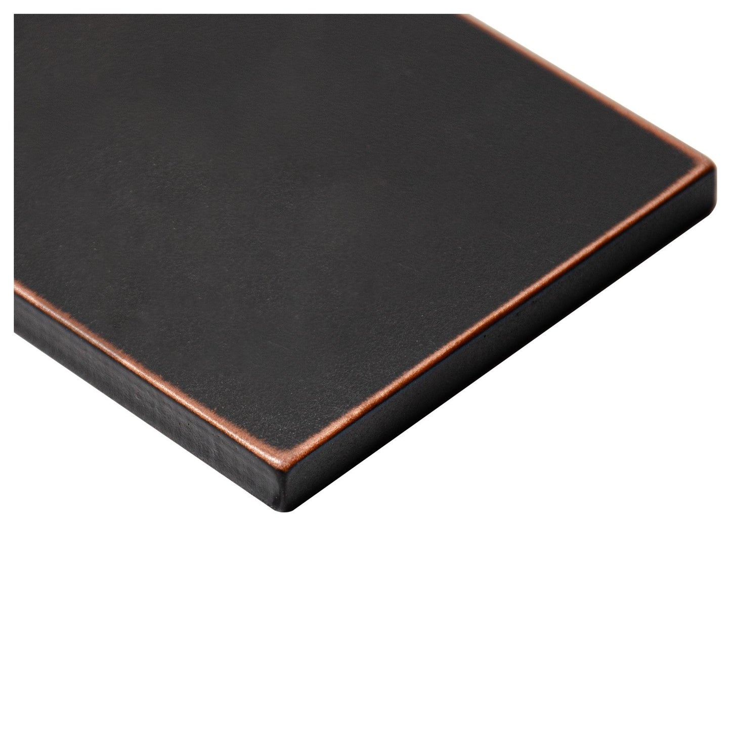 Encore Metal Oil Rubbed Copper 7.5cm x 30.5cm. Wall Tile ( 6 Tiles in Pack)