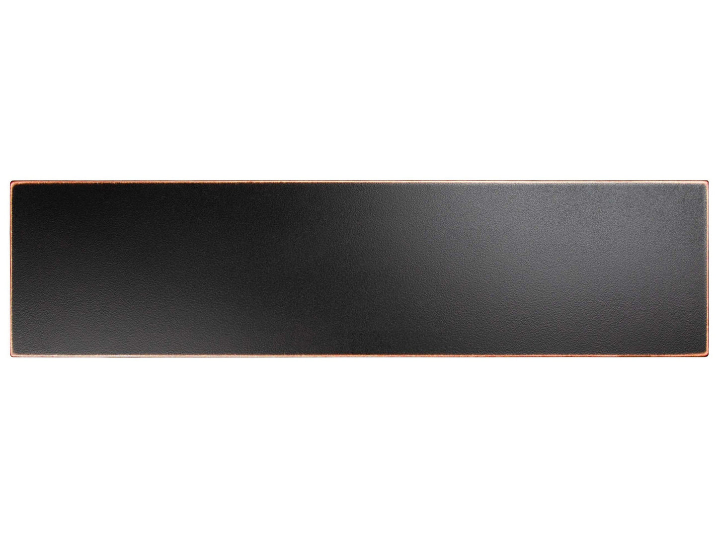 Encore Metal Oil Rubbed Copper 7.5cm x 30.5cm. Wall Tile ( 6 Tiles in Pack)